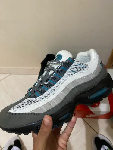 Air Max 95 Crystal Blue NOVO