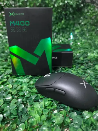Mouse Gamer Delux M400 - Sem Fio 2.4GHz
