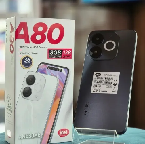 Celular Itel A80 4G 128+04 Lacrado Entregamos Grátis 