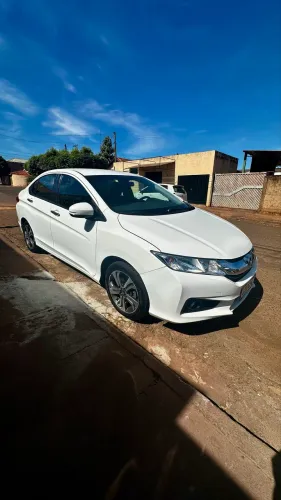 Honda City Sedan EX 1.5 Flex 16V 4P Aut. 2015