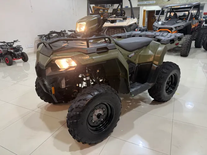 Quadri Polaris Sportsman 570 2025 - 700km rodados