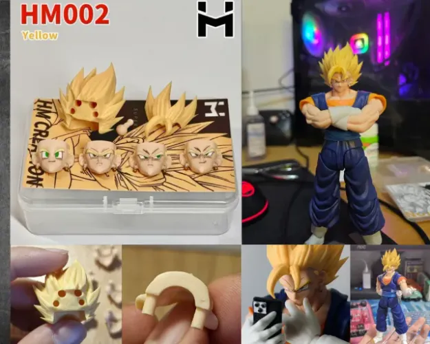 Vegetto HM Head SJJ