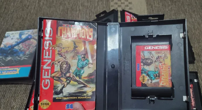 Eternal Champions Sega Mega Drive completo