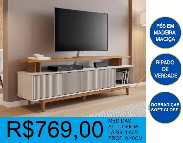 Rack - bancada - retro - compre hoje e receba em até 72 horas 
