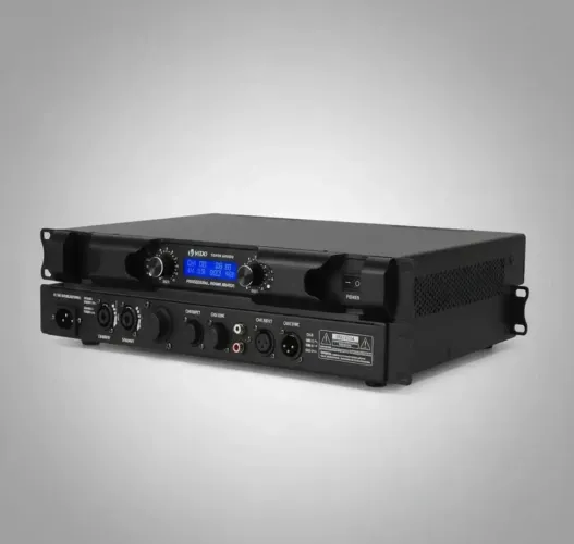 Amplificador Digital Vedo Vd99015 400w Com 2 Canais
