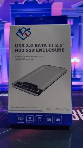 CASE PARA SSD OU HD ENTRADA USB 3.0