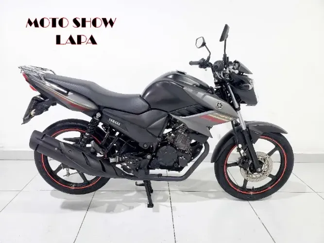 YAMAHA FAZER 150 SED 2021 PRETA
