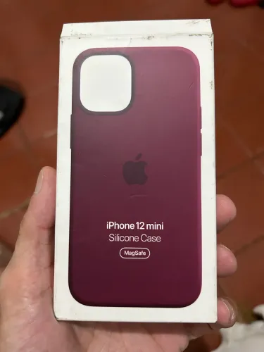 Capa silicone original iPhone 12 mini
