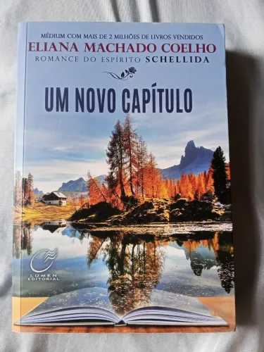 Livro Um Novo Capítulo - Eliana Machado Coelho (Seminovo Impecável)