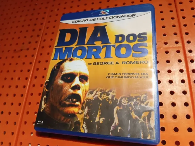 Dia dos mortos blu-ray original