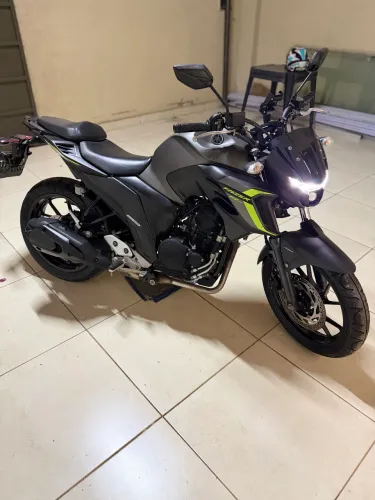 FAZER 250cc 24/24 FULL LED FAROL PROJETOR