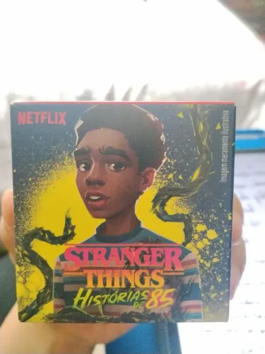 Stranger things-Histórias de 85- MC Donald's - Lucas