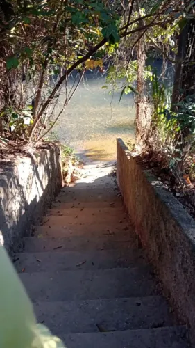 Chácara para lazer.