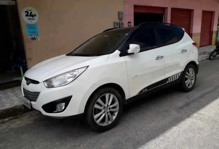 Hyundai IX35 GLS 2.0 16V 2WD Flex Aut. 2014