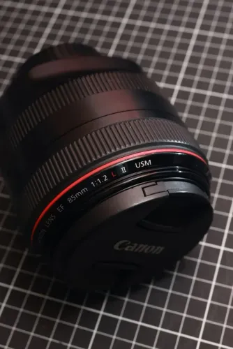 Lente Canon EF 85mm f1.2 L II USM 