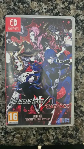 Jogo Shin Megami Tensei V Vengeance Nintendo Switch Usado
