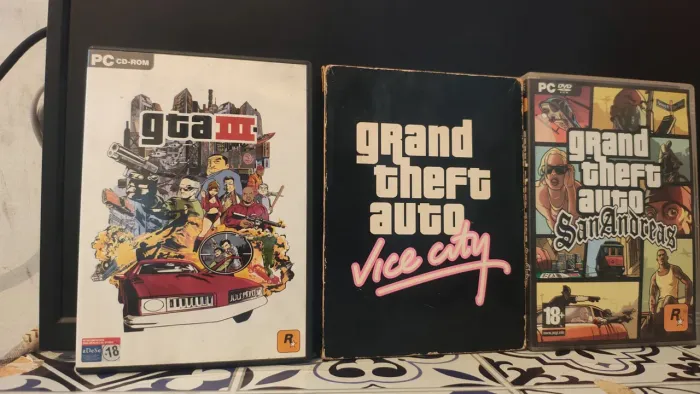 Jogos Pc GTA originais estão sem o códigos