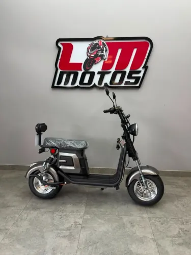 2026 - Moto Elétrica WD6 1000W 60V - Km; 0