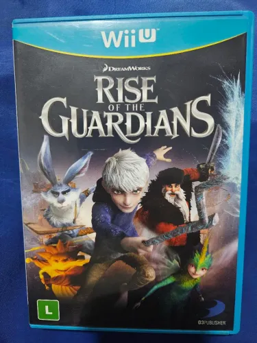 JOGO PARA NINTENDO WIIU RISE OF THE GUARDIANS - THE VIDEO GAME