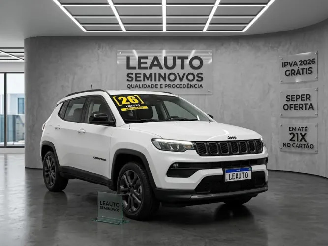 Jeep Compass Long. T270 1.3 TB 4X2 Flex AUT 2026