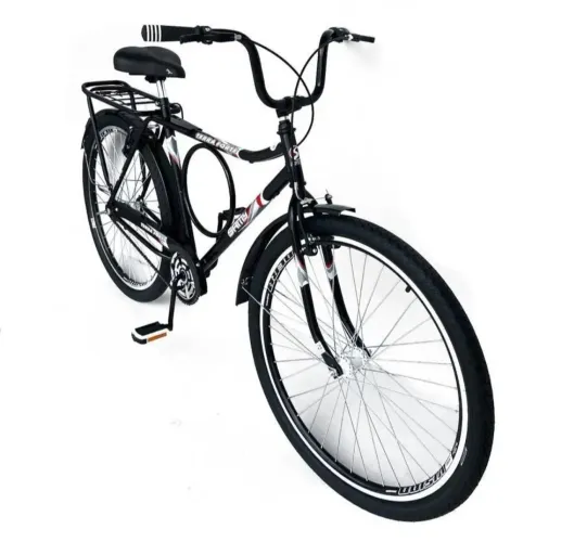 Bicicleta nova barra forte