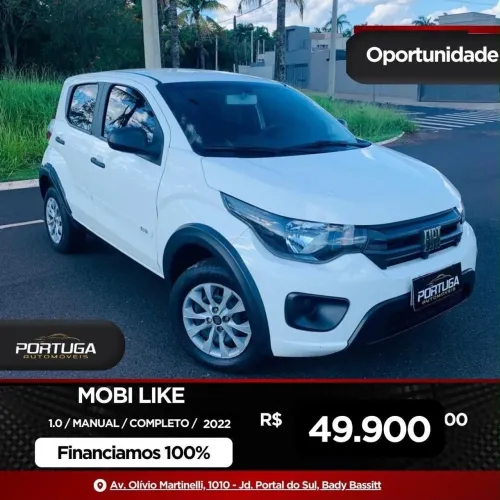 Fiat Mobi Like 1.0 Fire Flex 5P. 2022