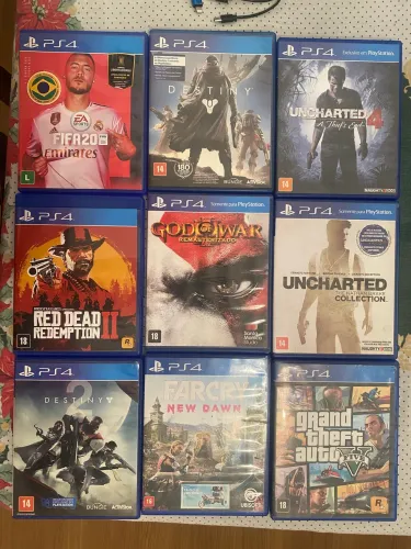 JOGOS PS4