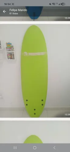 Prancha de surf 6'0 SOFT