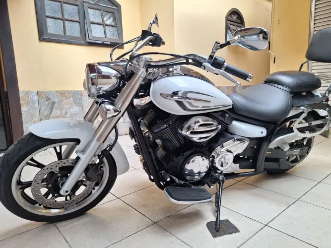 YAMAHA XVS 950 MIDNIGHT STAR TROCO ACEITO CARRO OU MOTO MAIOR OU MENOR VALOR