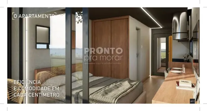Flat com 1 quarto em Boa Viagem