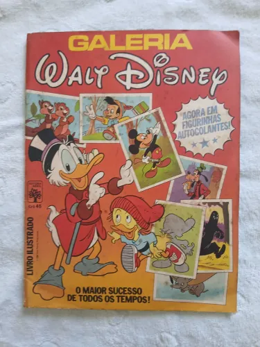 Álbum Galeria Walt Disney (completo)