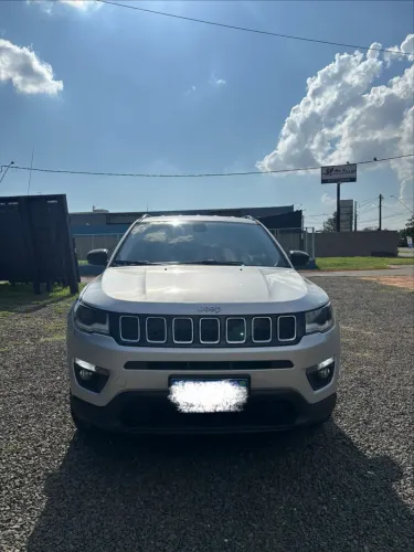 Jeep Compass Sport 2.0 4X2 Flex 16V Aut. 2017