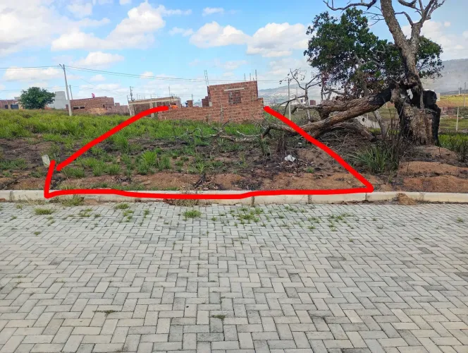Repasse de um terreno no Alto da vitória