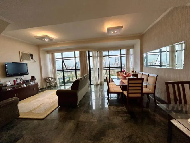Aluguel Apartamento Duplex de Alto Padrão 3 suites  Boqueirão, Santos