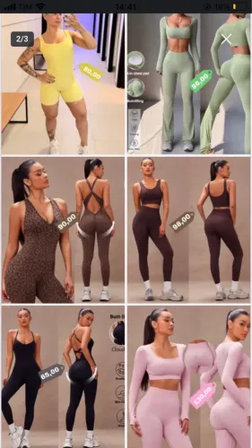 Roupas SHEIN