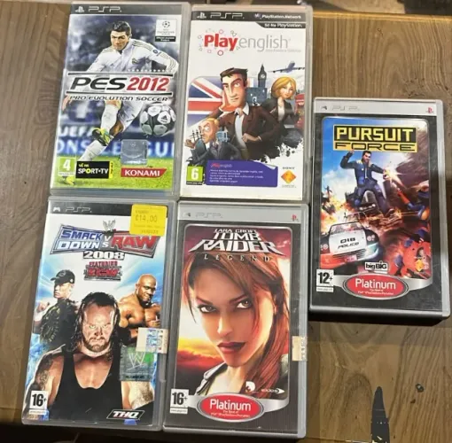 Jogos de PSP.  ( também vendo separado)