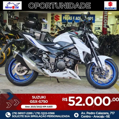 SUZUKI GSX-S750 2022