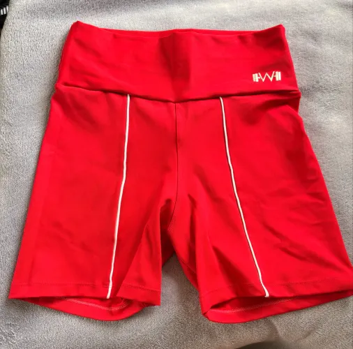 Short vivo colors- vermelho