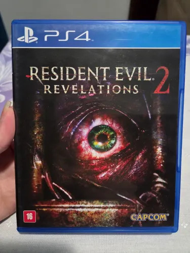 Jogo PS4 Resident Evil - Revelations 2