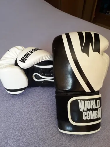 Luvas Boxe e Caneleira