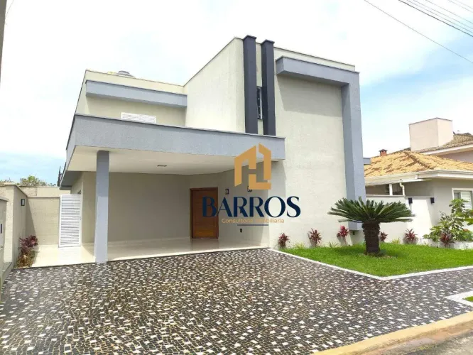 Casa em condomínio á venda 3 dormitórios, 217m2 - Bairro Campestre, Residencial Parque dos