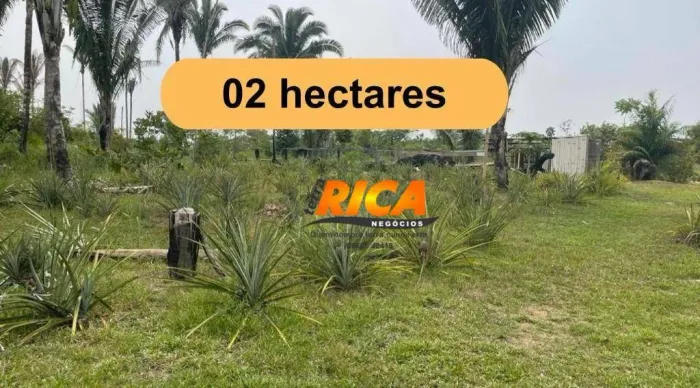 Chácara com 2 Hectares a venda na Área Rural de Porto Velho/RO