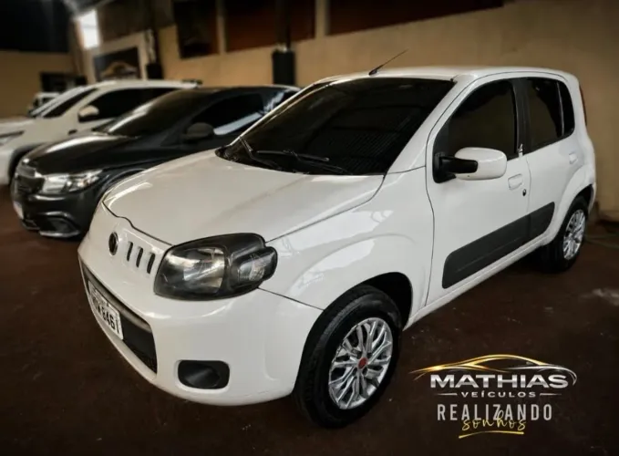 Fiat Uno Vivace Celeb. 1.0 EVO F.flex 8V 5P 2014