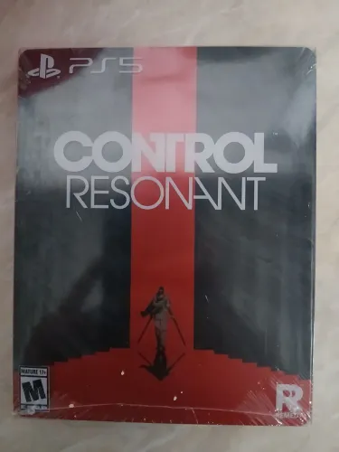 Control Resonant Steelbook