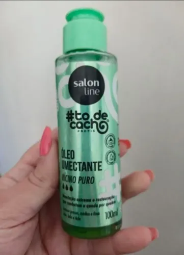 óleo umectante salon line #todecacho 100ml