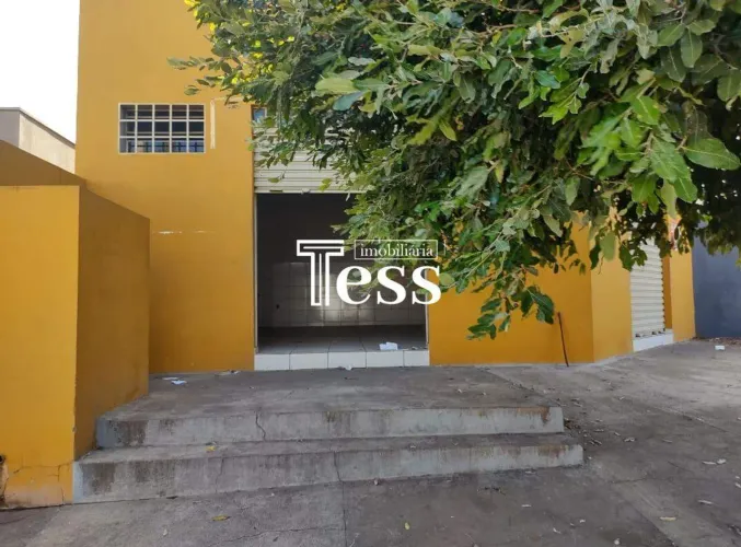 Vendo salão comercial na cidade de Bady Bassitt 80m