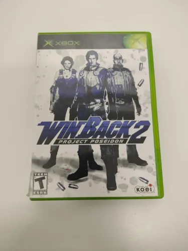 Winback 2 Project Poseidon Xbox clássico