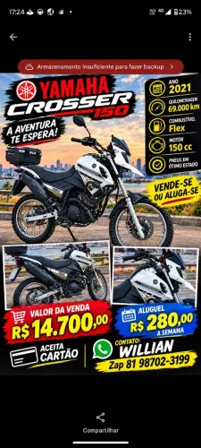 Vendo ou alugar 
