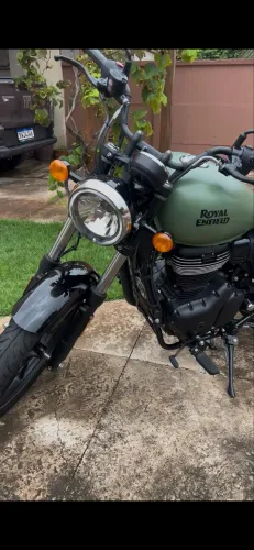 Royal Enfield Meteor 350 | Único Dono | Apenas 5.000 km