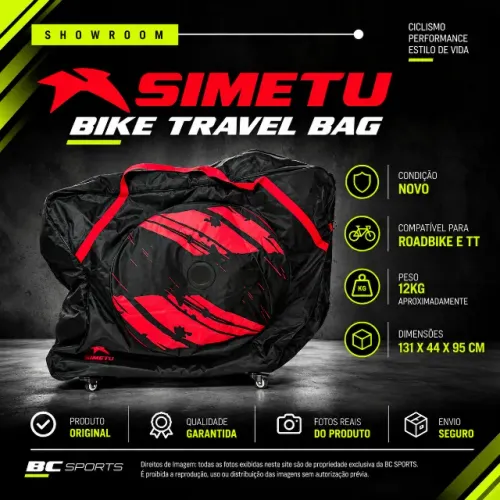 MALA BIKE SIMETU (ROADBIKE E TT)